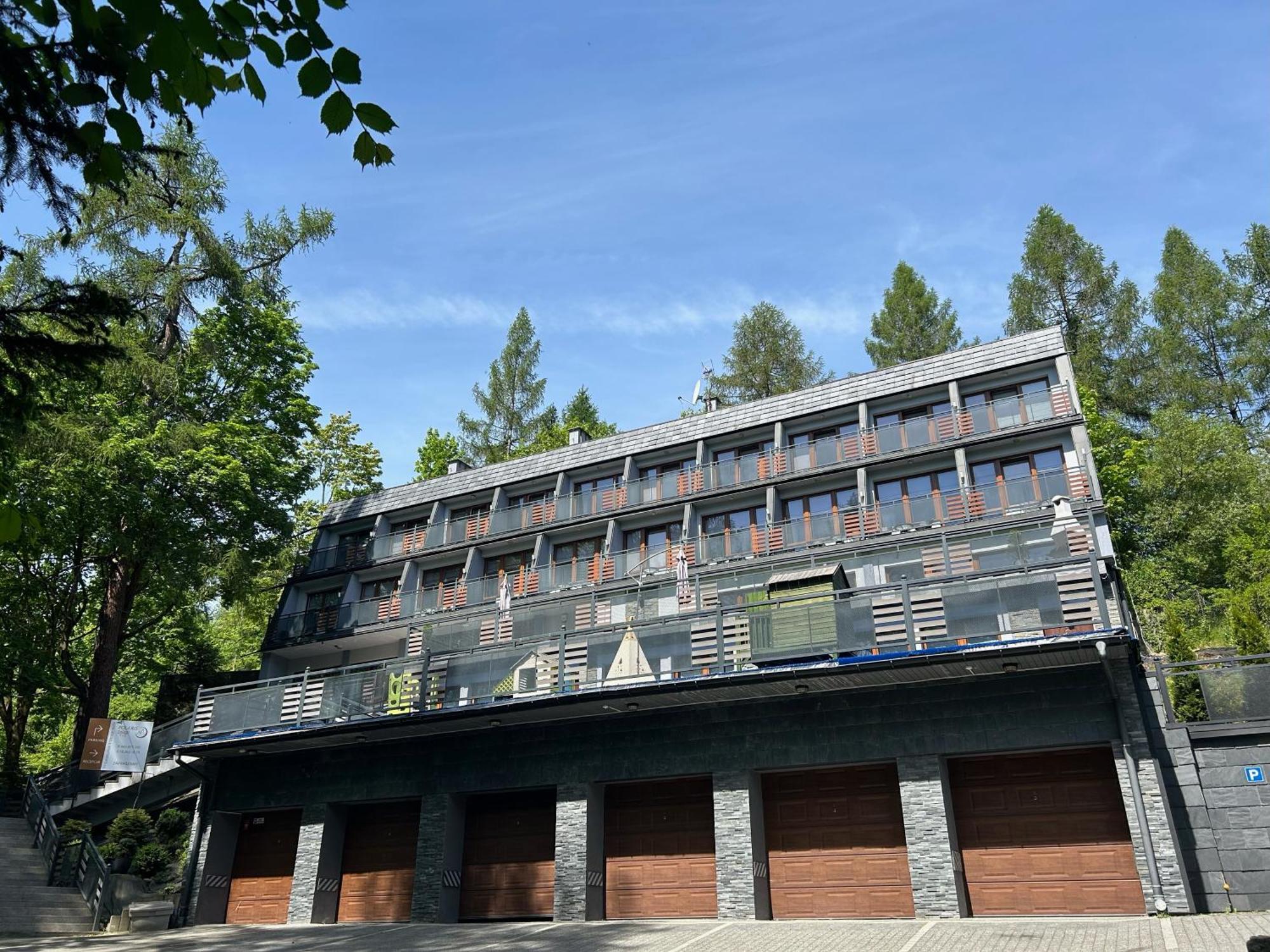 Bed and Breakfast H&R Polaris Szczawnica Exterior foto